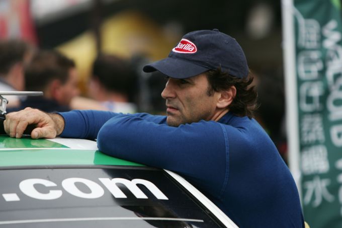 Alex Zanardi begint aan zijn derde carrière; Italiaan maakt comeback met BMW